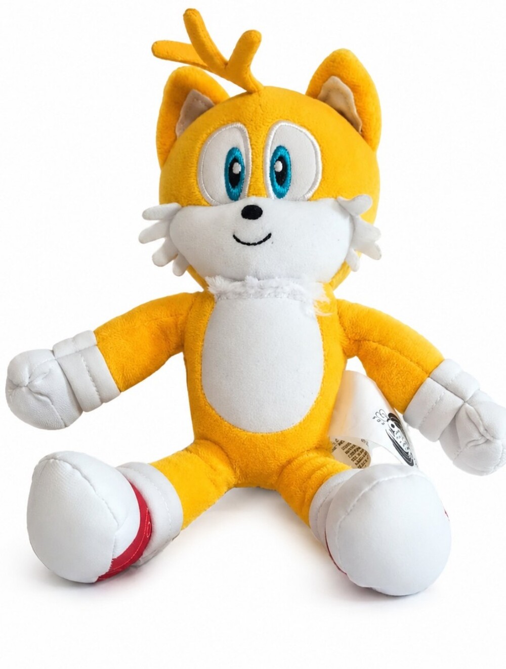 Sonic3 Yellow And White Plush Toy